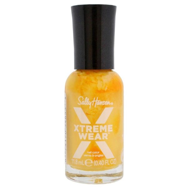 Xtreme Wear Nail Color - 349 Mellow Yellow by Sally Hansen for Women - 0.4 oz Nail Polish 0.4 oz