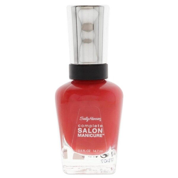 Complete Salon Manicure - 213 Killer Heels by Sally Hansen for Women - 0.5 oz Nail Polish 0.5 oz