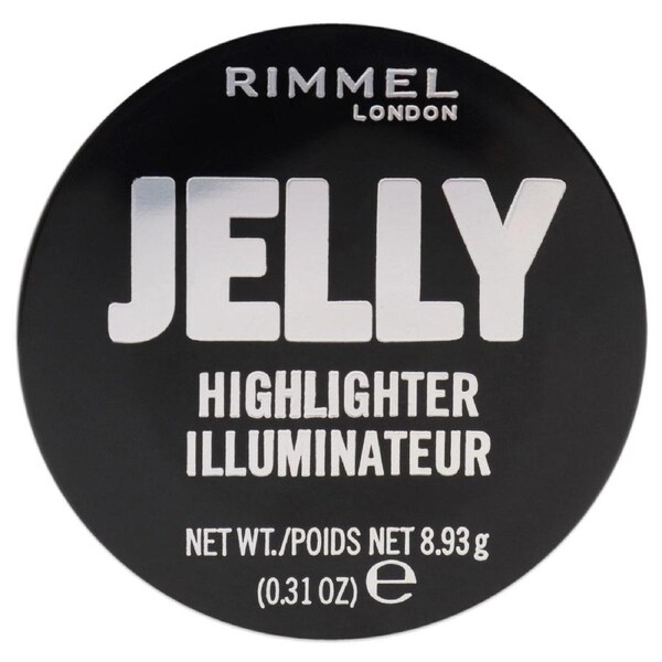 Jelly Highlighter - 010 Poppin Bottles by Rimmel London for Women - 0.31 oz Highlighter 0.31 oz