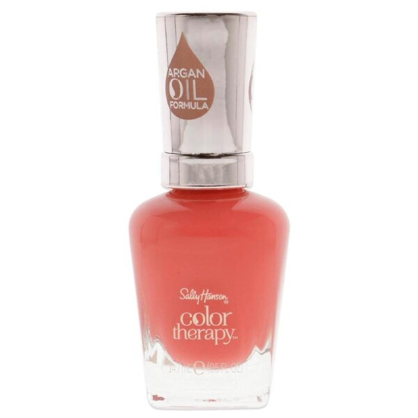 Color Therapy Nail Polish - 320 Aurant You Relaxed by Sally Hansen for Women - 0.5 oz Nail Polish 0.5 oz