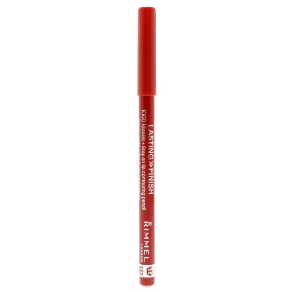 Lasting Finish 1000 Kisses Lip Liner - 021 Red Dynamite by Rimmel London for Women - 0.04 oz Lip Liner 0.04 oz