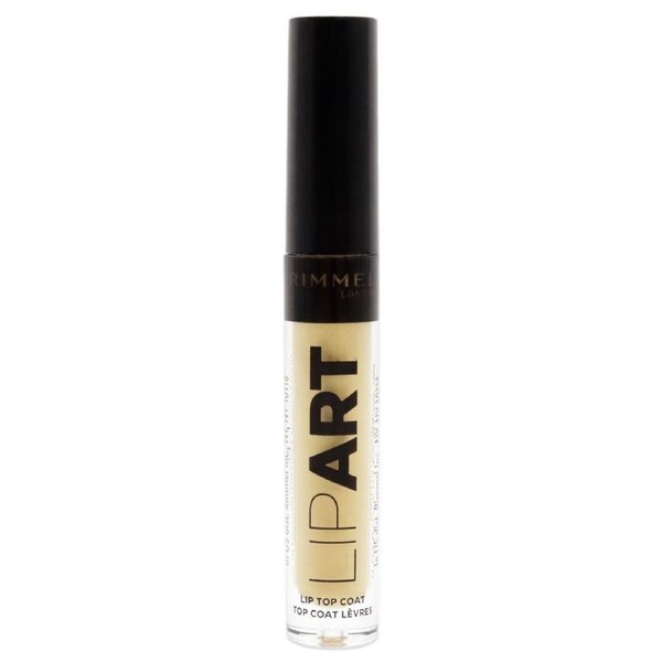 Lip Art Top Coat - 020 Gold by Rimmel London for Women - 0.07 oz Lip Liner 0.07 oz