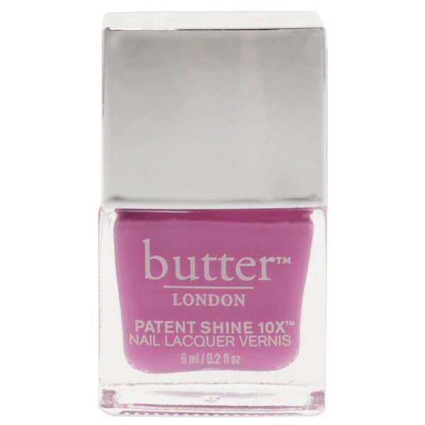 Patent Shine 10X Nail Lacquer - Sweets by Butter London for Women - 0.2 oz Nail Polish 0.2 oz