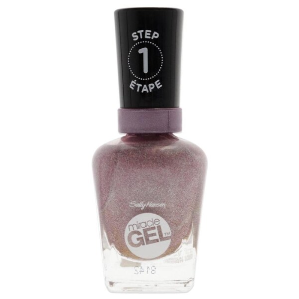 Miracle Gel - 055 Metro Midnight by Sally Hansen for Women - 0.5 oz Nail Polish 0.5 oz