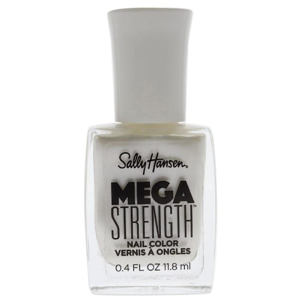 Mega Strength Nail Color - 006 Stay Classy by Sally Hansen for Women - 0.4 oz Nail Polish 0.4 oz