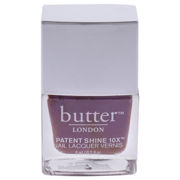 Patent Shine 10X Nail Lacquer - Toff by Butter London for Women - 0.2 oz Nail Polish 0.2 oz