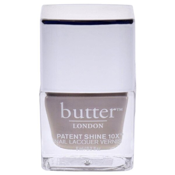 Patent Shine 10X Nail Lacquer - Yummy Mummy by Butter London for Women - 0.2 oz Nail Polish 0.2 oz