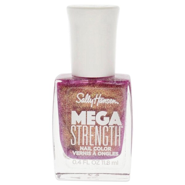Mega Strength Nail Color - 052 Small but Mighty by Sally Hansen for Women - 0.4 oz Nail Polish 0.4 oz