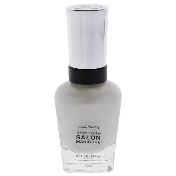 Complete Salon Manicure - 012 Pearly Whites by Sally Hansen for Women - 0.5 oz Nail Polish 0.5 oz