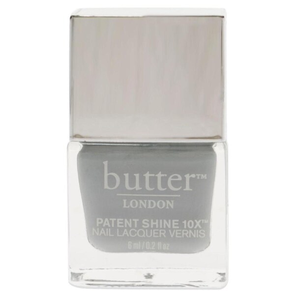 Patent Shine 10X Nail Lacquer - Lemon Drop by Butter London for Women - 0.2 oz Nail Polish 0.2 oz