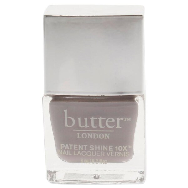 Patent Shine 10X Nail Lacquer - Ta-Ta by Butter London for Women - 0.2 oz Nail Polish 0.2 oz