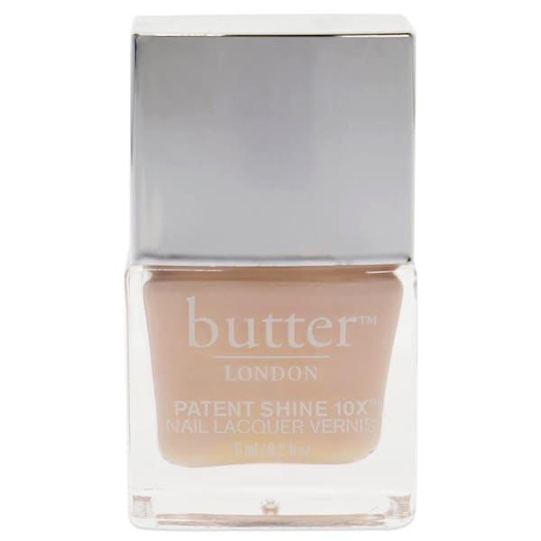 Patent Shine 10X Nail Lacquer - Royal Blush by Butter London for Women - 0.2 oz Nail Polish 0.2 oz