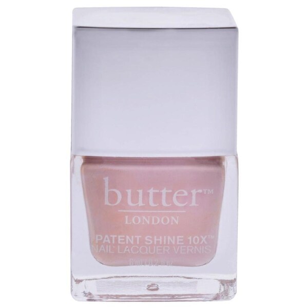Patent Shine 10X Nail Lacquer - Piece Of Cake by Butter London for Women - 0.2 oz Nail Polish 0.2 oz