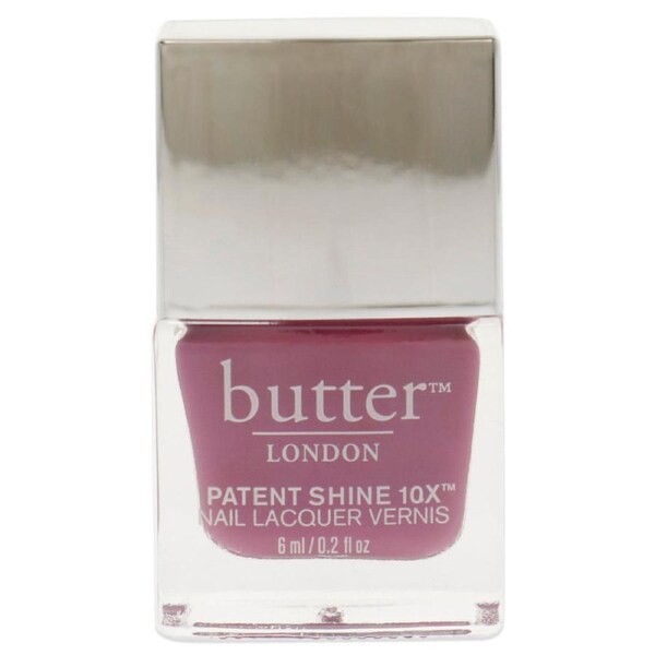 Patent Shine 10X Nail Lacquer - Dearie Me! by Butter London for Women - 0.2 oz Nail Polish 0.2 oz