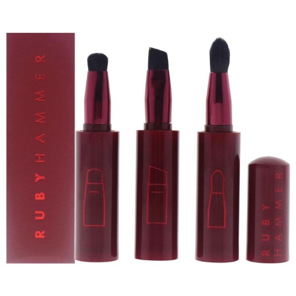 Magnetic Brush Set - 01 by Ruby Hammer for Women - 1 Pc Brush 1 Pc