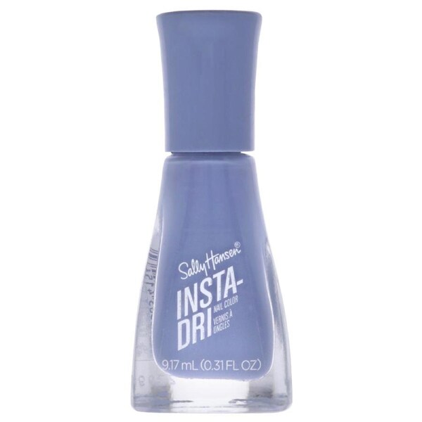 Insta-Dri Nail Color - 508 Slow M-Ocean by Sally Hansen for Women - 0.31 oz Nail Polish 0.31 oz