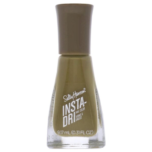 Insta-Dri Nail Color - 529 Later Alligator by Sally Hansen for Women - 0.31 oz Nail Polish 0.31 oz