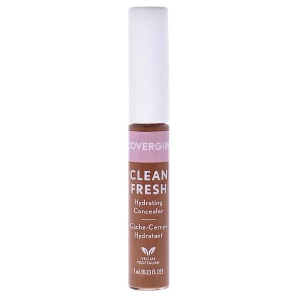 Clean Fresh Hydrating Concealer - 420 Deep by CoverGirl for Women - 0.23 oz Concealer 0.23 oz