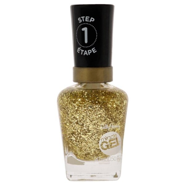 Miracle Gel - 777 Sunken Treasure by Sally Hansen for Women - 0.5 oz Nail Polish 0.5 oz