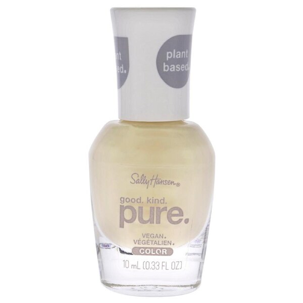 Good Kind Pure Vegan - 380 Sun Tastic by Sally Hansen for Women - 0.33 oz Nail Polish 0.33 oz