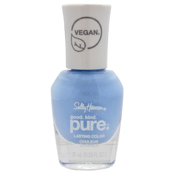 Good Kind Pure Vegan - 370 Crystal Blue by Sally Hansen for Women - 0.33 oz Nail Polish 0.33 oz