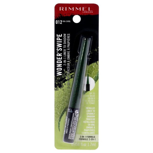 Wonder Swipe 2-in-1 Liner to Shadow - 012 Kha-Ching by Rimmel London for Women - 0.058 oz Eyeliner 0.058 oz