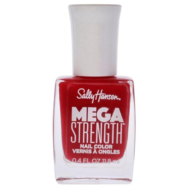 Mega Strength Nail Color - 040 Class Act by Sally Hansen for Women - 0.4 oz Nail Polish 0.4 oz