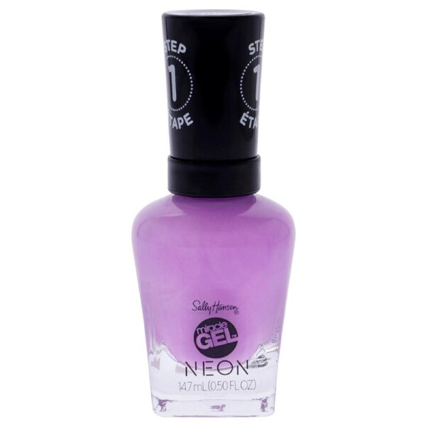 Miracle Gel Neon - 054 Violet by Sally Hansen for Women - 0.5 oz Nail Polish 0.5 oz
