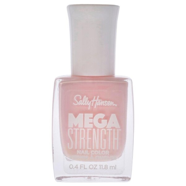 Mega Strength Nail Color - 022 Boss Gloss by Sally Hansen for Women - 0.4 oz Nail Polish 0.4 oz