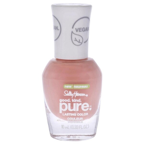 Good Kind Pure Vegan - 229 Rock Steady by Sally Hansen for Women - 0.33 oz Nail Polish 0.33 oz