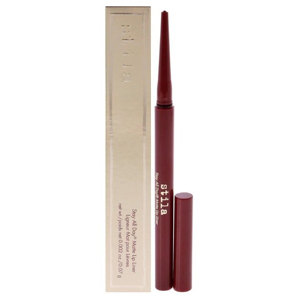 Stay All Day Matte Lip Liner - Persistence by Stila for Women - 0.002 oz Lip Liner 0.002 oz