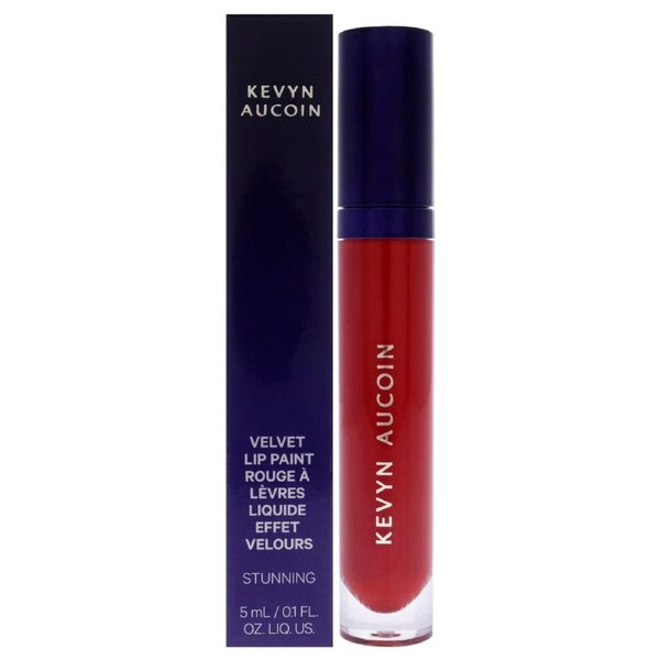 Velvet Lip Paint - Stunning by Kevyn Aucoin for Women - 0.1 oz Lipstick 0.1 oz