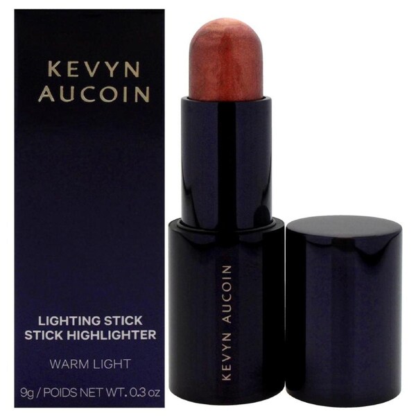 Lighting Stick Highlighter - Warm Light by Kevyn Aucoin for Women - 0.3 oz Highlighter 0.3 oz