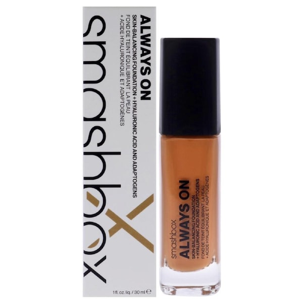 Always On Skin Balancing - T10-W by SmashBox for Women - 1 oz Foundation 1 oz