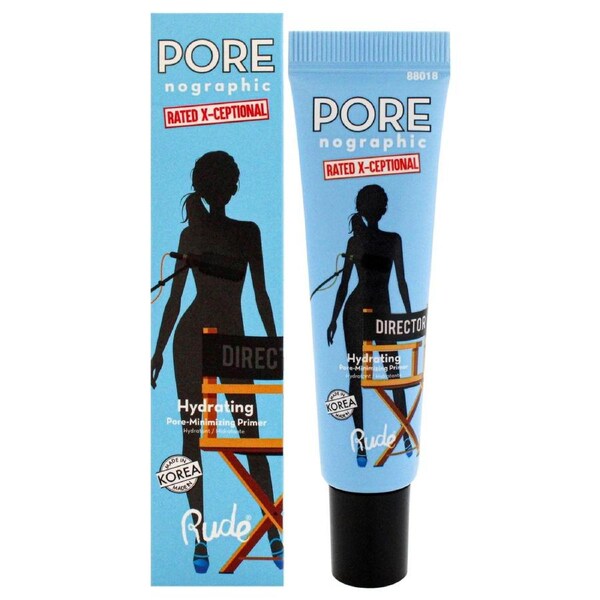 Porenographic Minimizing Primer - Hydrating by Rude Cosmetics for Women - 0.7 oz Primer 0.7 oz