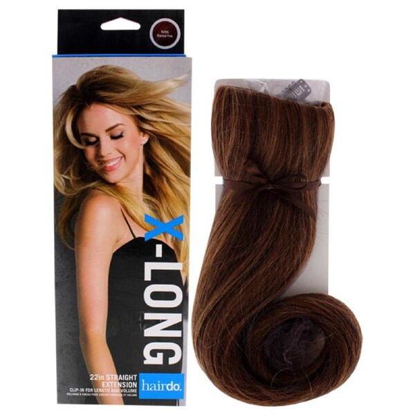 Straight Extension Kit - R28S Glazed Fire by Hairdo for Women - 22 Inch Hair Extension 18 Inch