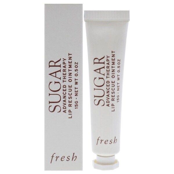 Sugar Advanced Therapy Lip Rescue Ointment by Fresh for Women - 0.5 oz Lip Balm 0.5 oz