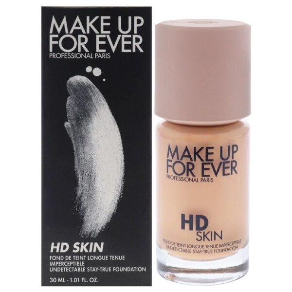 HD Skin Undetectable Stay-True Foundation - 3Y40 Warm Amber by Make Up For Ever for Women - 1.01 oz Foundation 1.01 oz