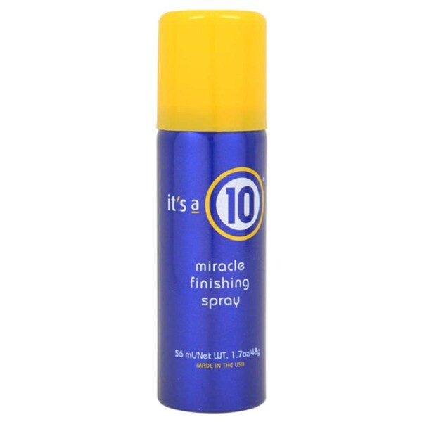 Miracle Finishing Spray by Its A 10 for Unisex - 1.7 oz Hair Spray 1.7 oz