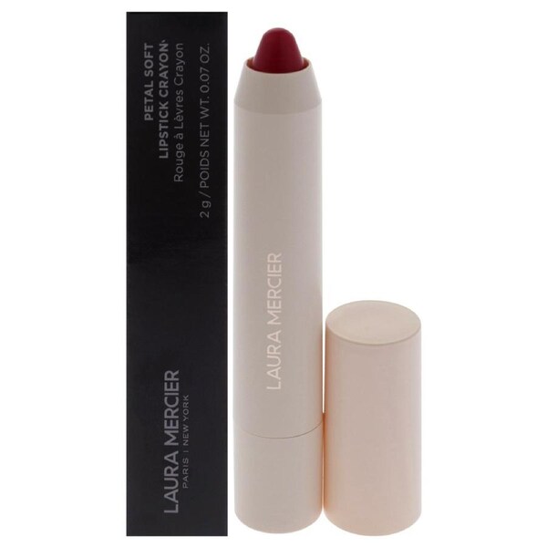 Laura Mercier Petal Soft Lipstick Crayon - 341 Simone by Laura Mercier for Women - 0.07 oz Lipstick 0.07 oz