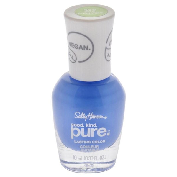 Good Kind Pure Vegan - 372 Blue Moonstone by Sally Hansen for Women - 0.33 oz Nail Polish 0.33 oz