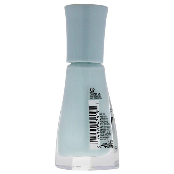 Insta-Dri Nail Color - 510 Gain Mo-Mint-Um by Sally Hansen for Women - 0.31 oz Nail Polish 0.31 oz