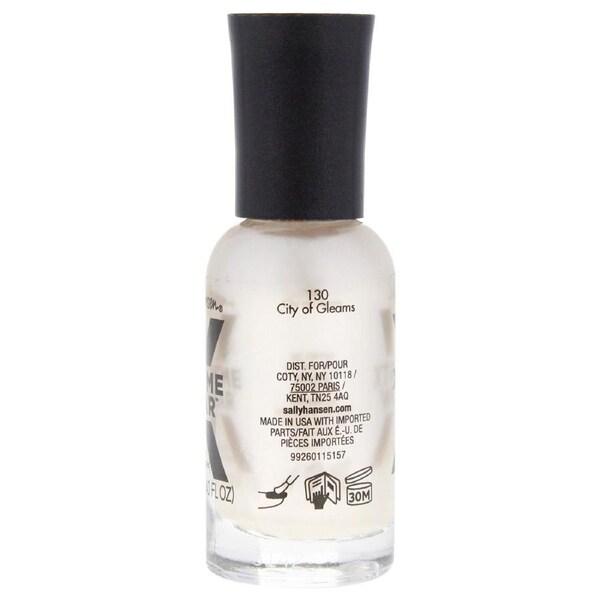 Xtreme Wear Nail Color - 130 City Of Gleams by Sally Hansen for Women - 0.4 oz Nail Polish 0.4 oz