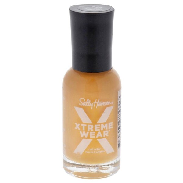 Xtreme Wear Nail Color - 344 City That Never Peach by Sally Hansen for Women - 0.4 oz Nail Polish 0.4 oz