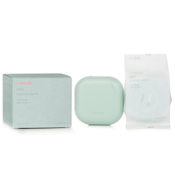 Laneige Neo Cushion Matte SPF46 - # 21N1 Beige 2x15g/1.05oz 2x15g/1.05oz
