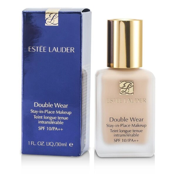 Estee Lauder Double Wear Stay In Place Makeup SPF 10 - No. 62 Cool Vanilla 30ml/1oz No. 62 Cool Vanilla / 30ml/1oz