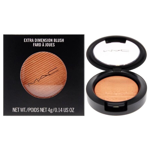 Extra Dimension Blush - Just A Pinch by MAC for Women - 0.14 oz Blush 0.14 oz