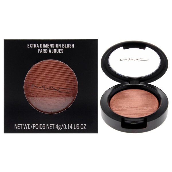 Extra Dimension Blush - Hushed Tone by MAC for Women - 0.14 oz Blush 0.14 oz
