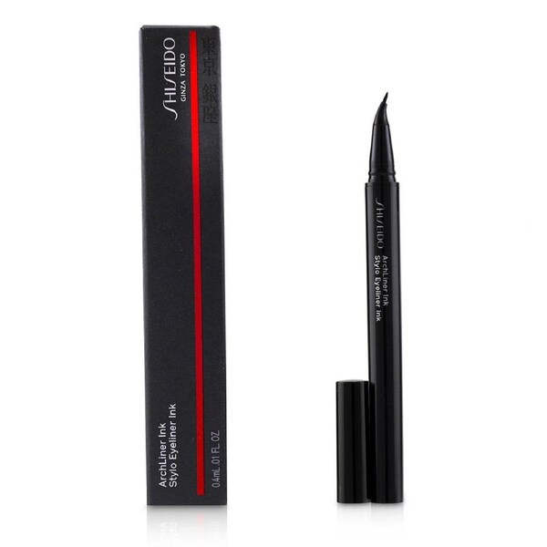 Shiseido ArchLiner Ink Eyeliner - # 01 Shibui Black 0.4ml/0.01oz 0.4ml/0.01oz