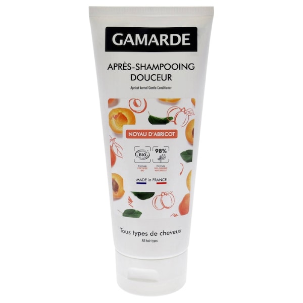 Apricot Kernel Gentle Conditioner - All Hair Types by Gamarde for Unisex - 7.05 oz Conditioner 7.05 oz